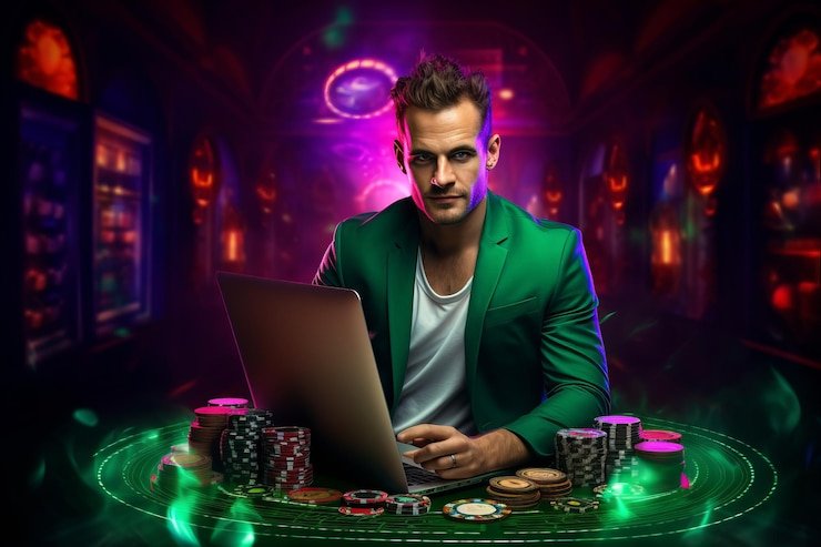 Antarmuka aplikasi joker5000 menampilkan pasar taruhan Liga 1 dan meja kasino dealer langsung